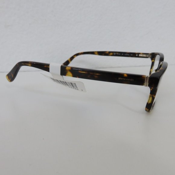 (#I) Pierre Cardin Rx'able Eyeglass Frame, Brown Tortoise glasses 55 16 145 - Picture 7 of 12